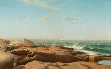 Narragansett Bay, 1864. Creator: William Stanley Haseltine.