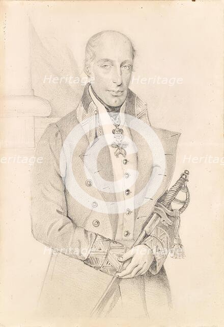 Archduke Rainer of Austria (1783-1853), Viceroy of Lombardy-Veneto, 1820. Creator: Josef Kriehuber.
