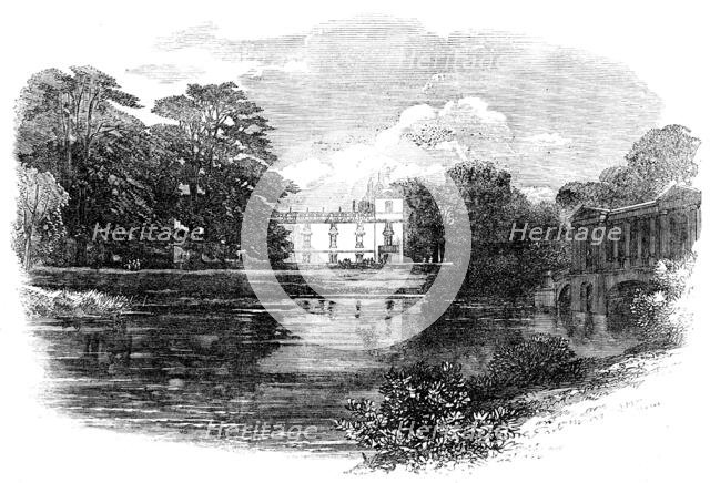 Wilton House, near Salisbury, the seat of the Earl of Pembroke, 1871. Creator: Unknown.