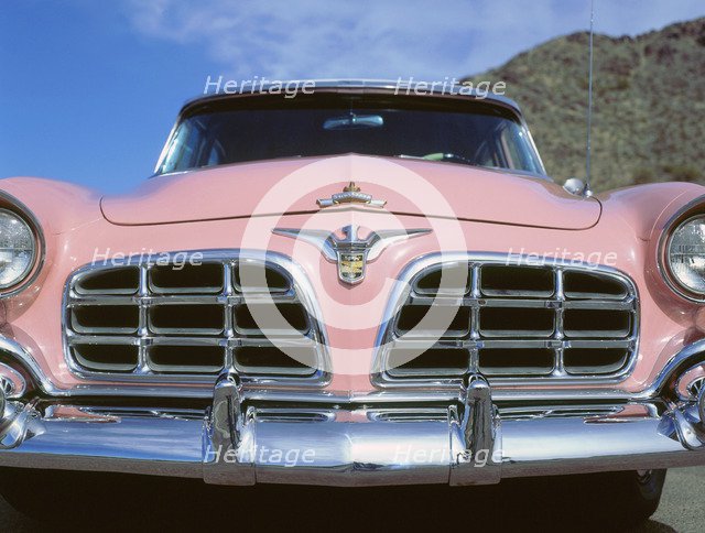 1956 Chrysler Imperial 354 hemi. Artist: Unknown.