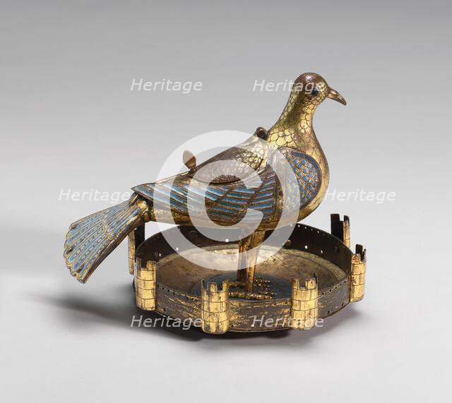 Pyx in the Form of a Dove, c. 1220/1230. Creator: Unknown.