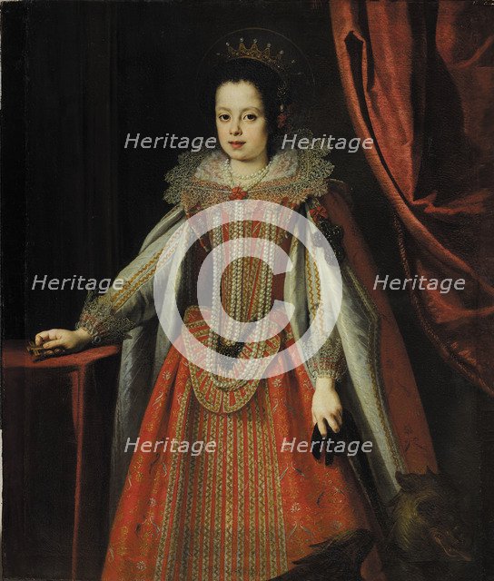 Vittoria della Rovere as Saint Margaret.