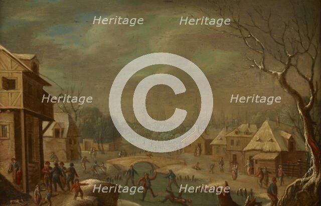 Rink, 18th century. Creator: Unknown.