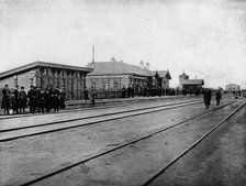 West-Siberian Railroad. Station of the Forth Class, Shumikha, 1892-1896. Creator: Unknown.