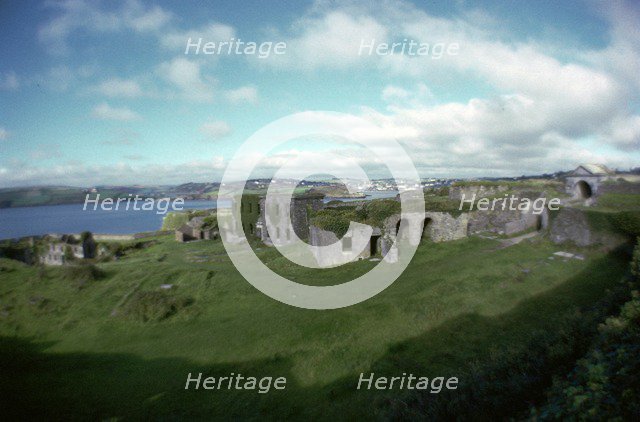 Charles Fort, 17th century. Artist: Sir William Robinson