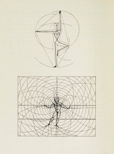 From The stage at the Bauhaus (Die Bühne im Bauhaus), 1925. Creator: Schlemmer, Oskar (1888-1943).