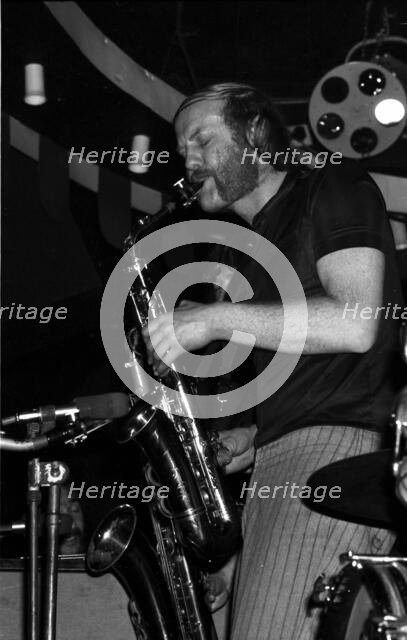 Dave Quincy, If, Marquee Club, Soho, London, 1971. Creator: Brian O'Connor.