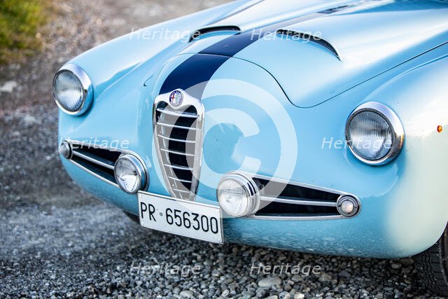 1955 Alfa Romeo 1900 SZ coupe Zagato. Creator: Unknown.