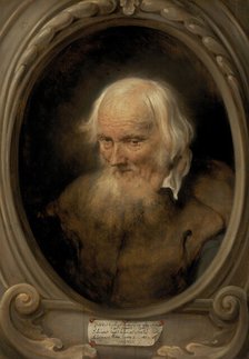 Portrait of Petrus Egidius de Morrion, 1637. Creator: Lievens, Jan (1607-1674).