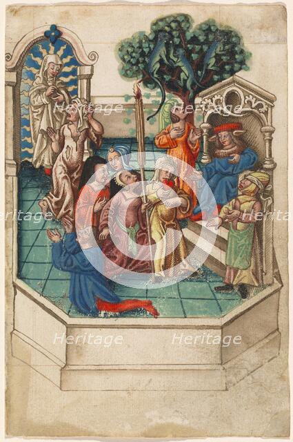 The Calumny of Apelles [fol. 6 recto], 1512/1514. Creator: Unknown.