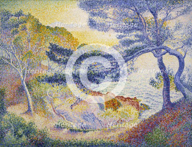 Le Cap Layet, 1904. Creator: Cross, Henri Edmond (1856-1910).