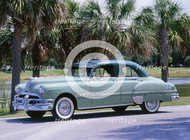 1951 Pontiac Chieftan De Luxe. Creator: Unknown.