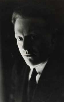 Pär Lagerkvist, Swedish author, 20th century. Artist: Karl Sandels