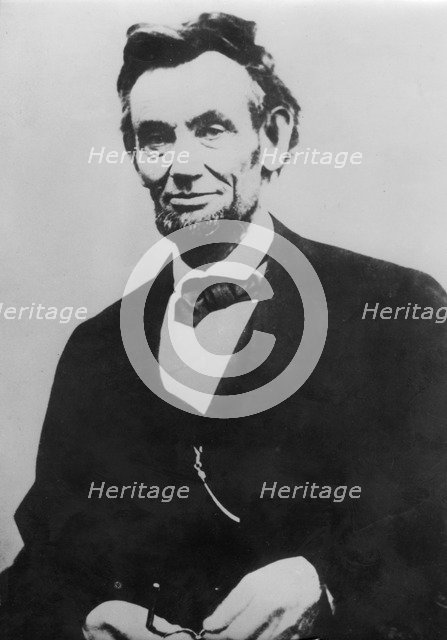 Abraham Lincoln, 16th President of the United States. Artist: Unknown