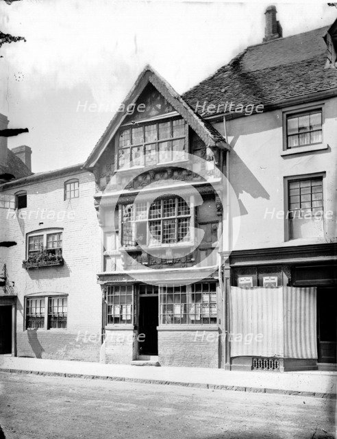 Harvard House, High Street, Stratford Upon Avon, Warwickshire. Artist: Henry Taunt