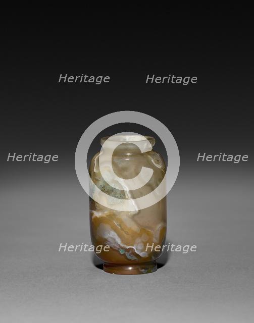 Snuff Bottle, 1644-1912. Creator: Unknown.