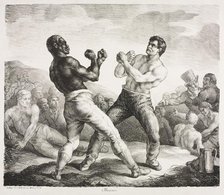 Boxers, 1818. Creator: Théodore Géricault (French, 1791-1824).