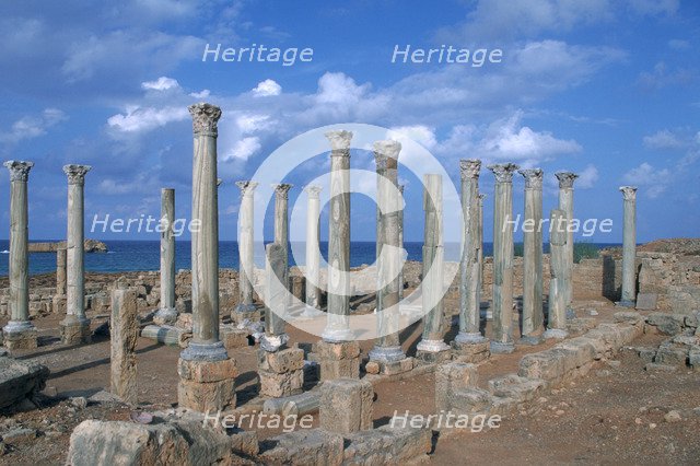 Eastern Church, Apollonia, Libya. 