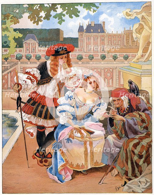 The youth of Louis XIV, c1920s. Artist: Unknown