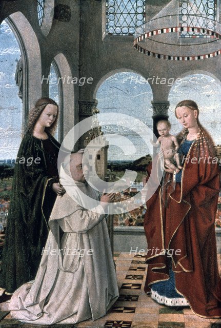 'Madonna and Child', 15th century. Artist: Petrus Christus
