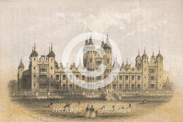 'Donaldson's Hospital', mid-late 19th century.  Creator: Unknown.