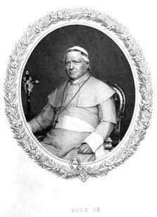 Pope Pius IX. Artist: Unknown