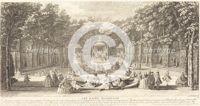Les Bains d'Apollon. The Baths of Apollo. Creator: Jacques Rigaud.