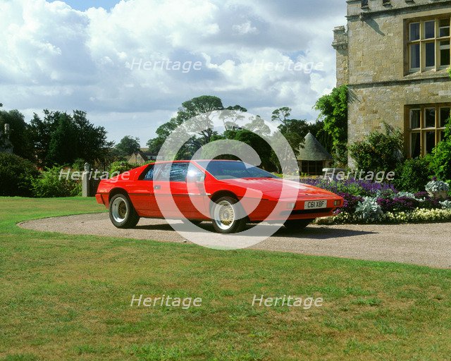 1985 Lotus Esprit. Artist: Unknown.