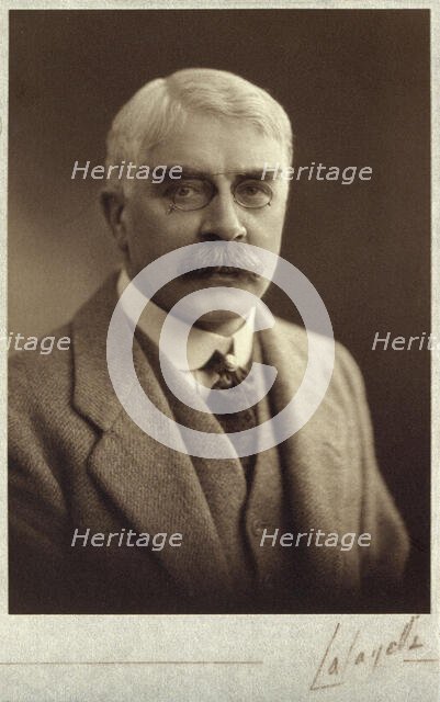 William Edward Fothergill. Creator: Lafayette.