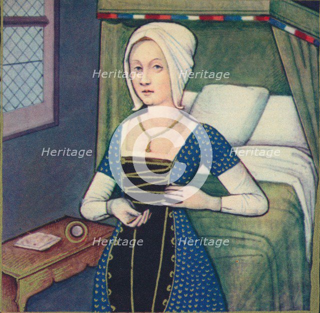 'Argie - Fille D'Adraste', 1403, (1939). Artist: Master of Berry's Cleres Femmes.