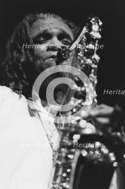 Bobby Watson, NSJF 1992. Creator: Brian Foskett.