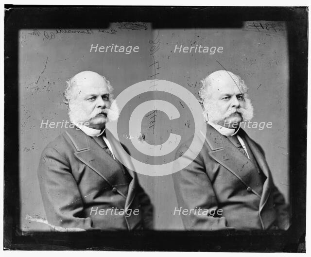 Ambrose Burnside of Rhode Island, 1865-1880. Creator: Unknown.