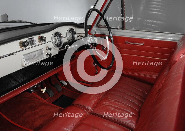 1960 Austin Westminster A99 interior. Artist: Unknown.