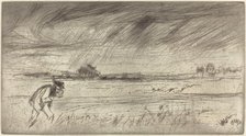 The Storm, 1861. Creator: James Abbott McNeill Whistler.