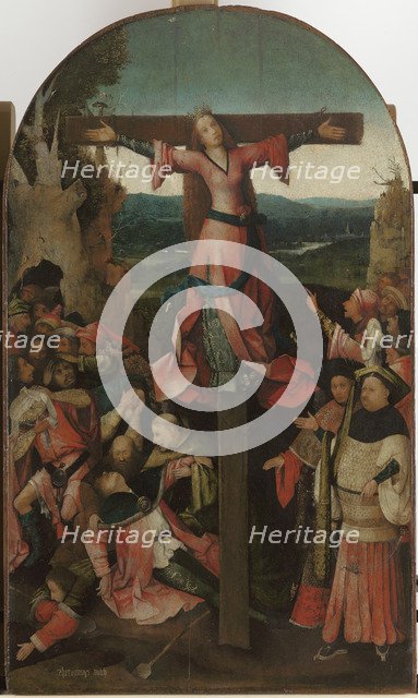 Triptych of the Martyrdom of Saint Liberata (central panel), c. 1500.