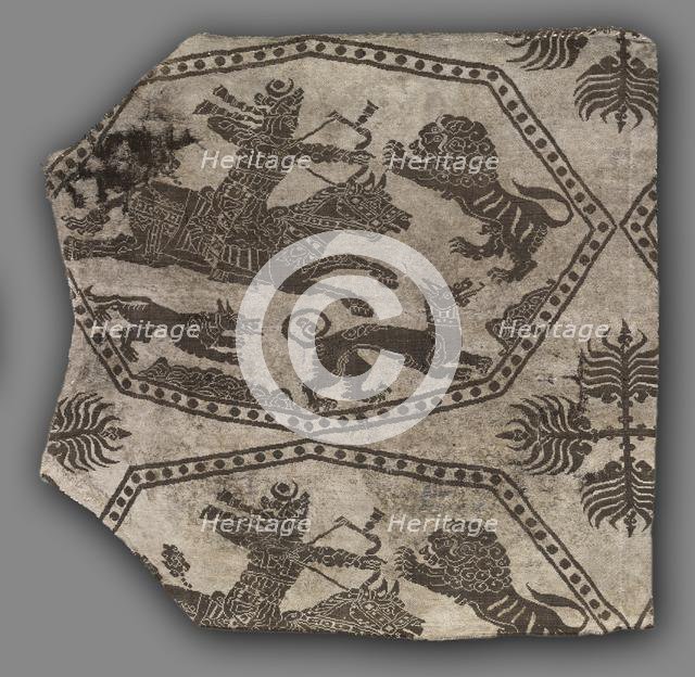 Fragment of a Caftan, 935-1055. Creator: Unknown.