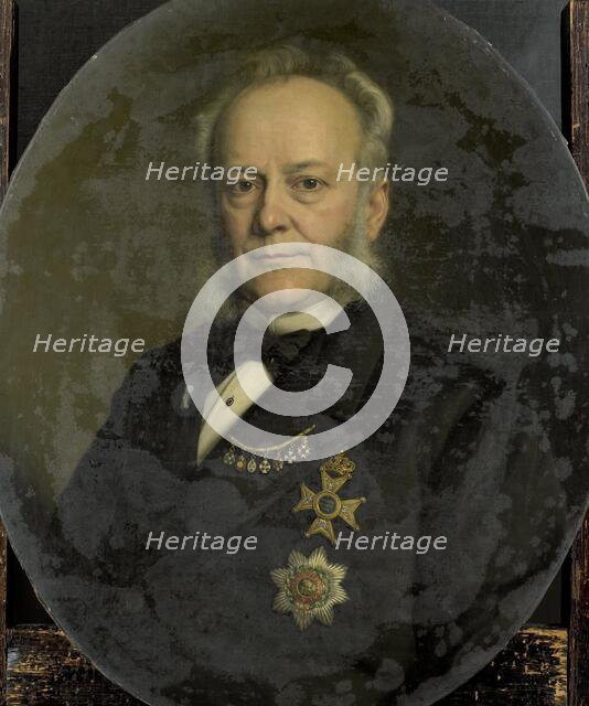 Pieter Mijer (1812-81). Governor-General of the Dutch East Indies, 1876.  Creator: Jan Hendrik Neuman.