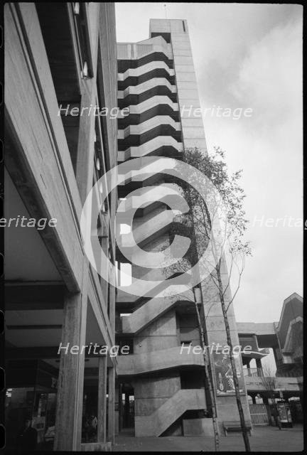 Trinity Square Car Park, Trinity Square, Gateshead, Tyne & Wear, c1962-c1980. Creator: Ursula Clark.