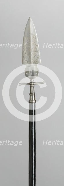 Spontoon of the Holstein Regtiment, Sweden, 1700/1800. Creator: Unknown.