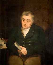 Portrait of James Luckcock, 1800-1850. Creator: Henry Wyatt.