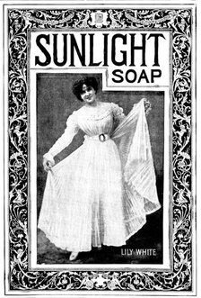 Advertisement for Sunlight Soap, 1898. Creator: Unknown.