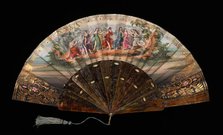 Fan, European, 1860-79. Creator: Unknown.