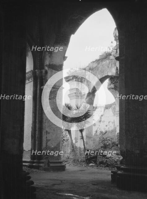 Travel views of Cuba and Guatemala, between 1899 and 1926. Creator: Arnold Genthe.