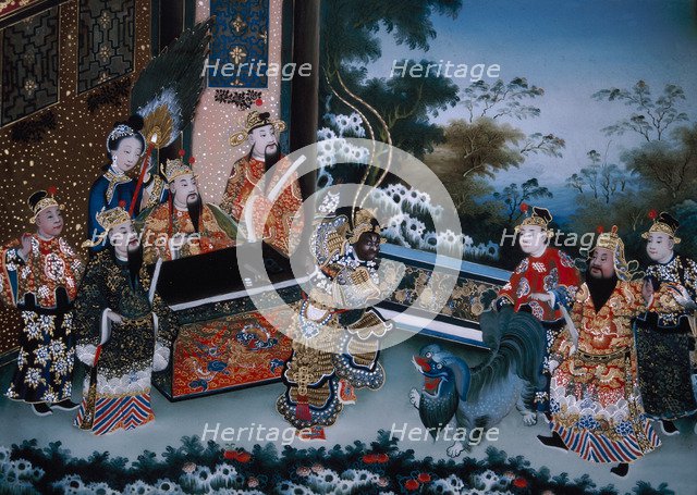 Unidentified Marital Scene, c1800-c1850. Artist: Anon