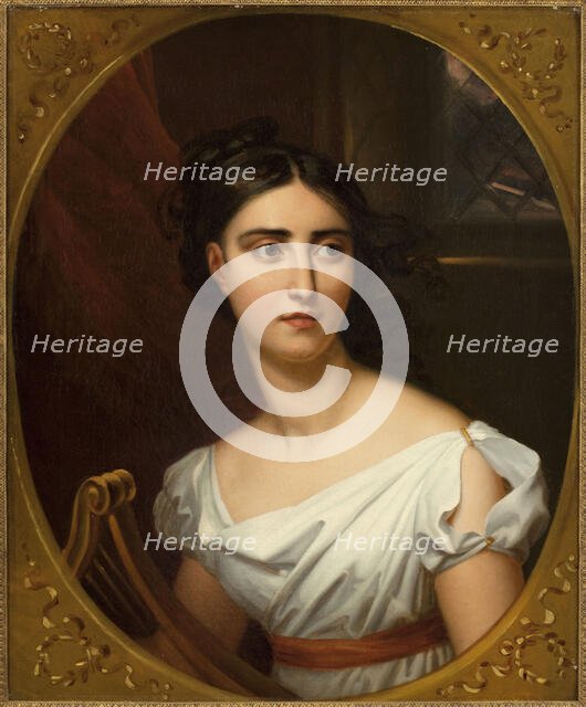 Giuditta Pasta (1797-1865) dans le rôle de Desdémone de l'Otello de Rossini, c1825. Creator: Francois Pascal Simon Gerard.