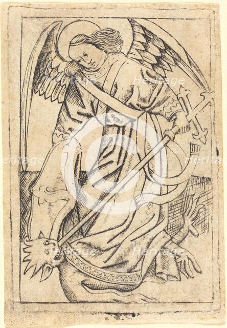 Saint Michael, c. 1460/1470. Creator: Unknown.