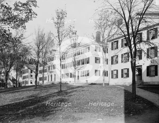 Dartmouth and Wentworth Halls, Dartmouth College, ca 1900. Creator: Unknown.