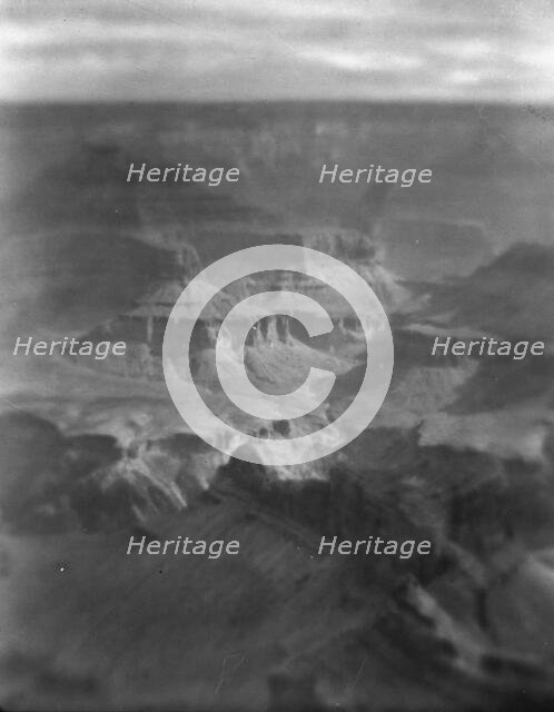 Grand Canyon, Arizona, between 1899 and 1928. Creator: Arnold Genthe.