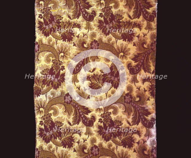 Carpet Strip, United States, 1870/1900. Creator: Unknown.