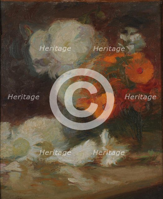 Flowers , 1892. Creator: Dulac, Charles-Marie (1865-1898).